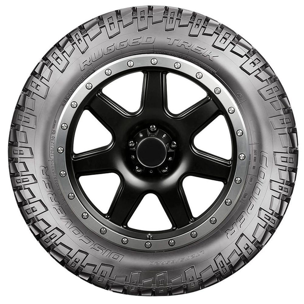 Set of (4) New 275/65R18 Cooper Discoverer Rugged Trek 116T - Image 2