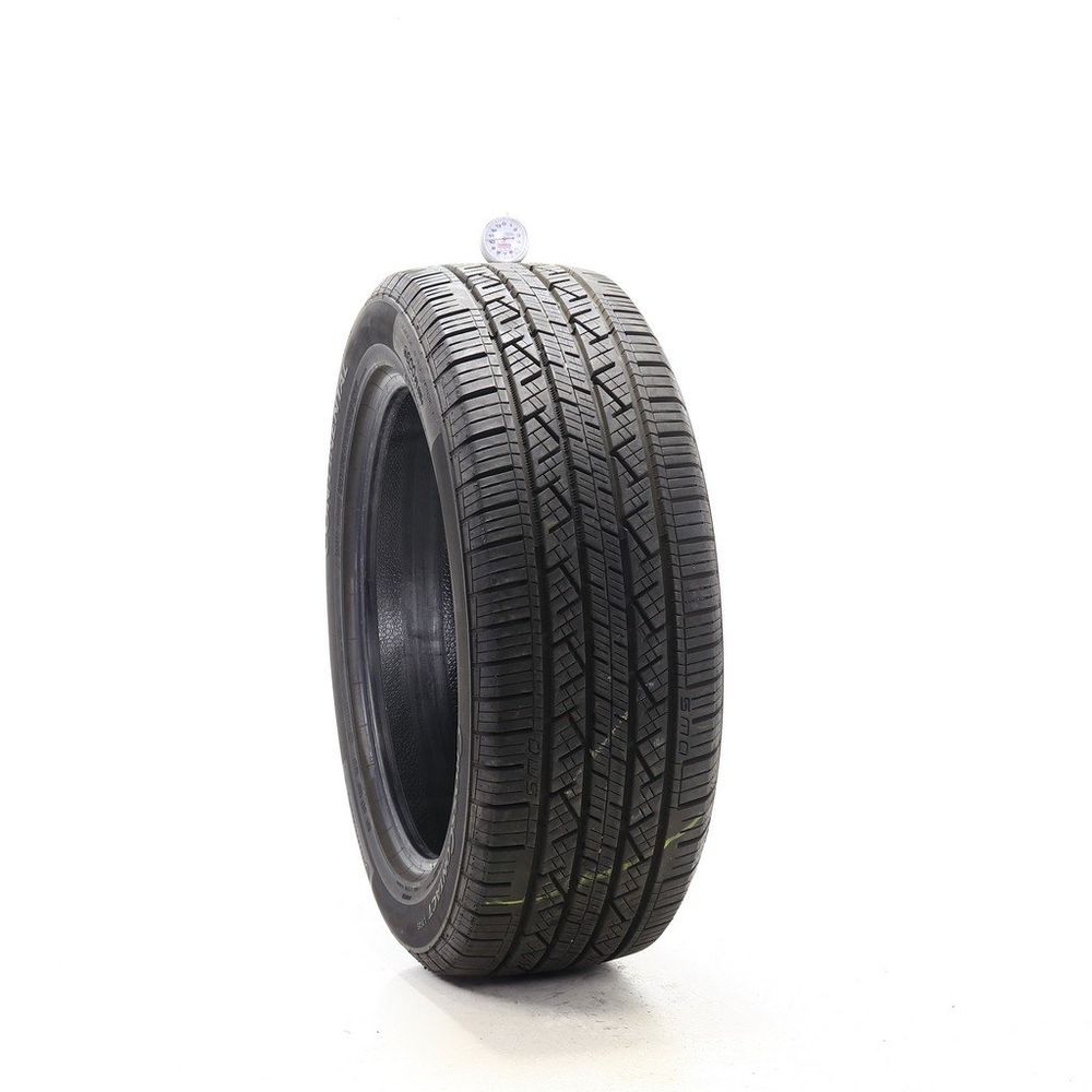 Set of (2) Used 235/55R19 Continental CrossContact LX25 101H - 10-10.5/32 - Image 1