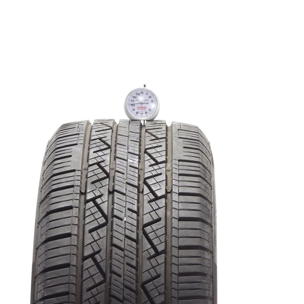 Set of (2) Used 235/55R19 Continental CrossContact LX25 101H - 10-10.5/32 - Image 2