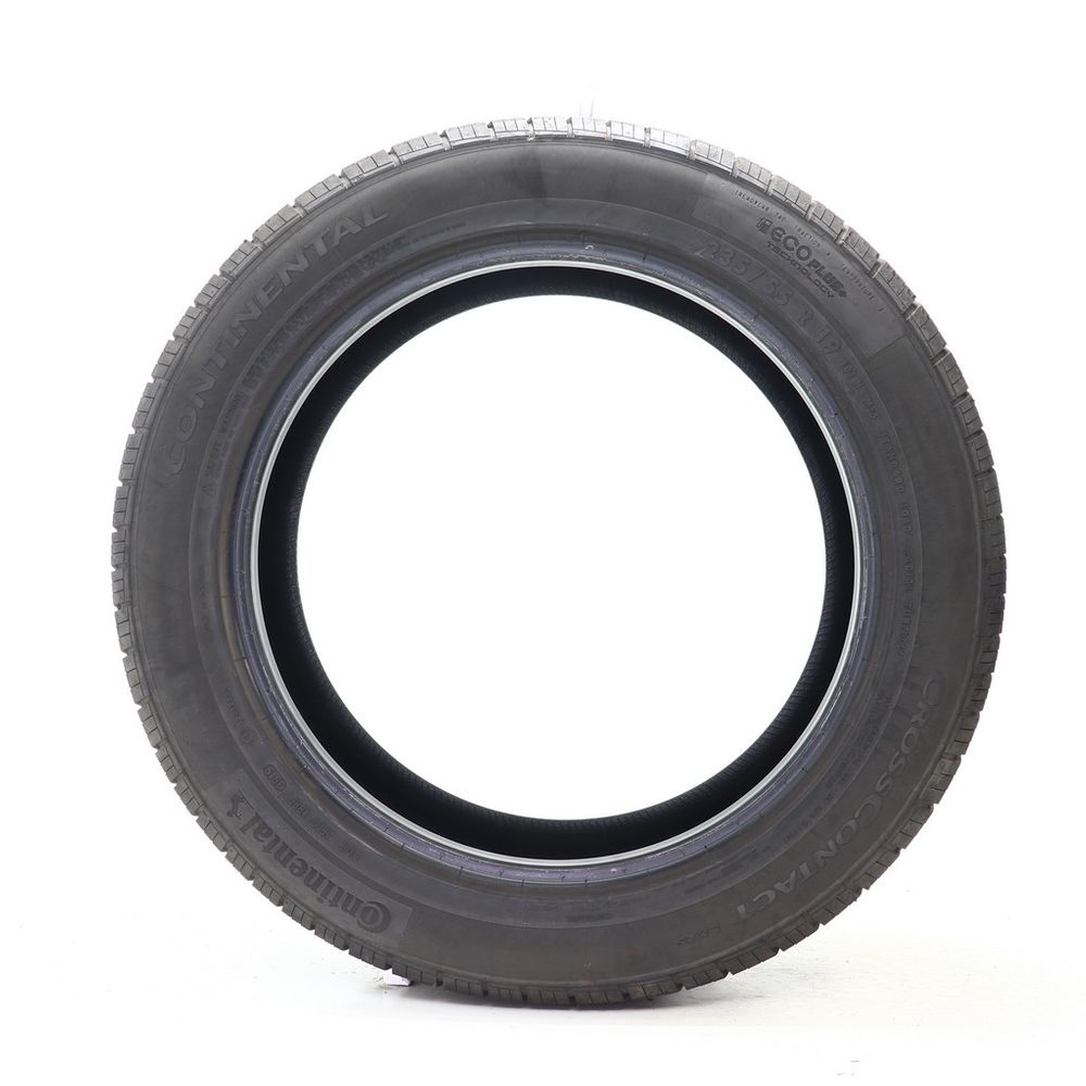 Set of (2) Used 235/55R19 Continental CrossContact LX25 101H - 10-10.5/32 - Image 3