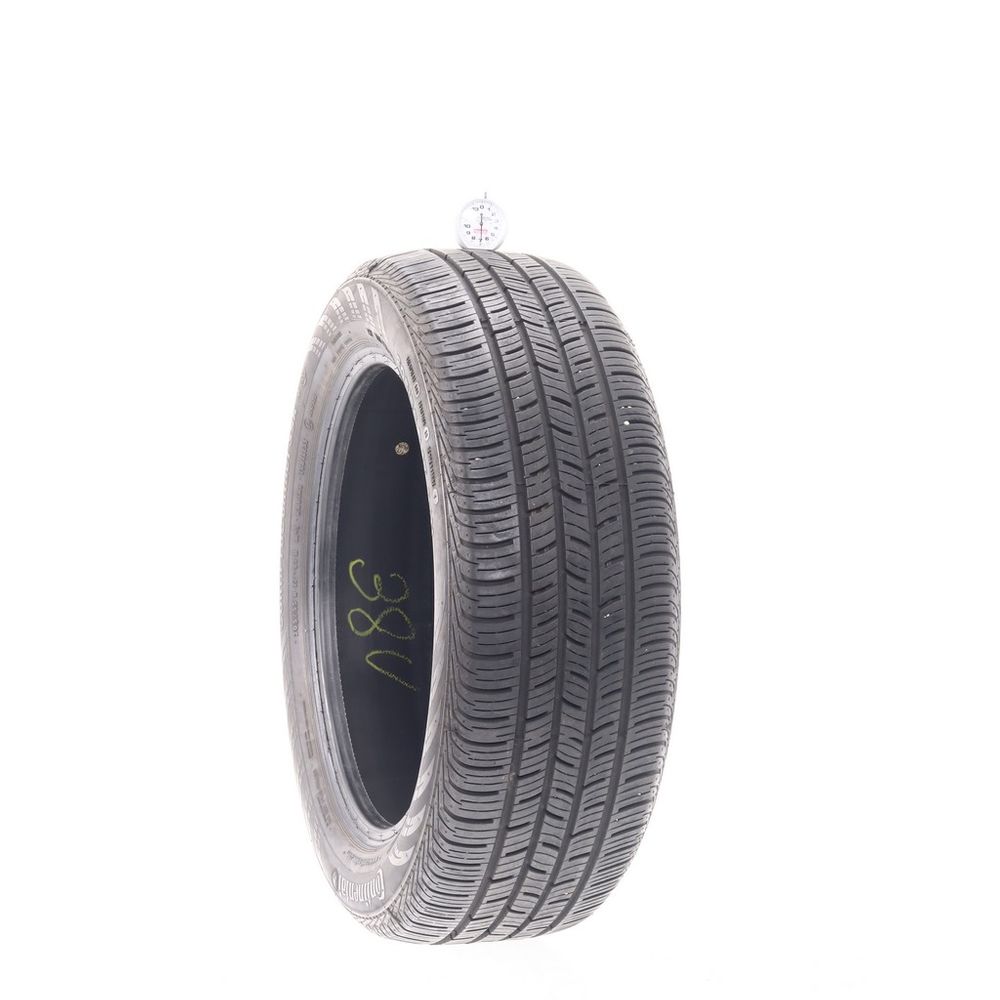 Set of (2) Used 205/55R17 Continental ContiProContact SSR 91H - 6-7/32 - Image 4