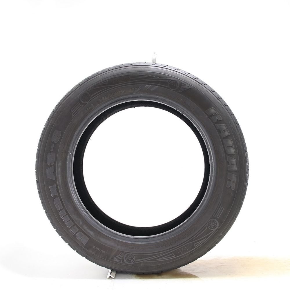 Set of (2) Used 235/60R18 Radar Dimax AS-8 107V - 7-8.5/32 - Image 3