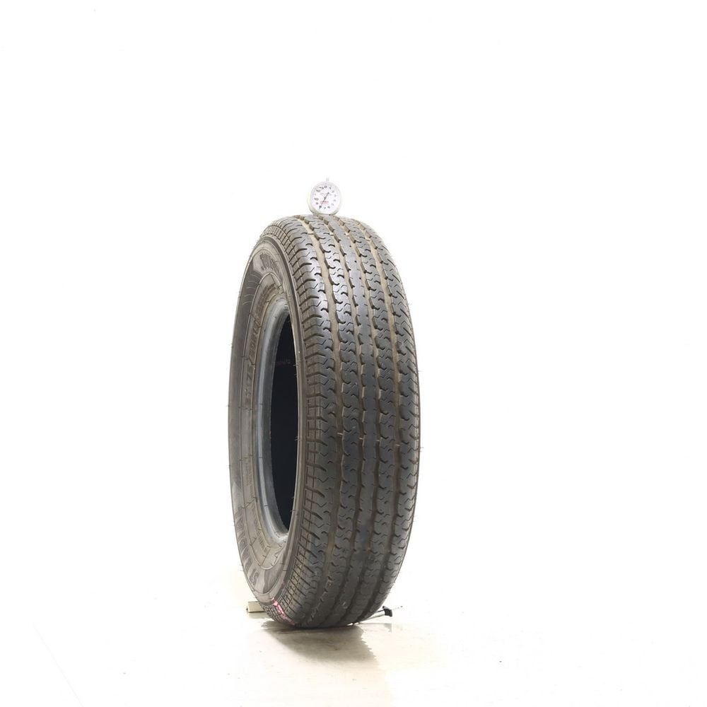 Set of (2) Used ST 175/80R13 Towstar STR 91/87M C - 7.5-8/32 - Image 4