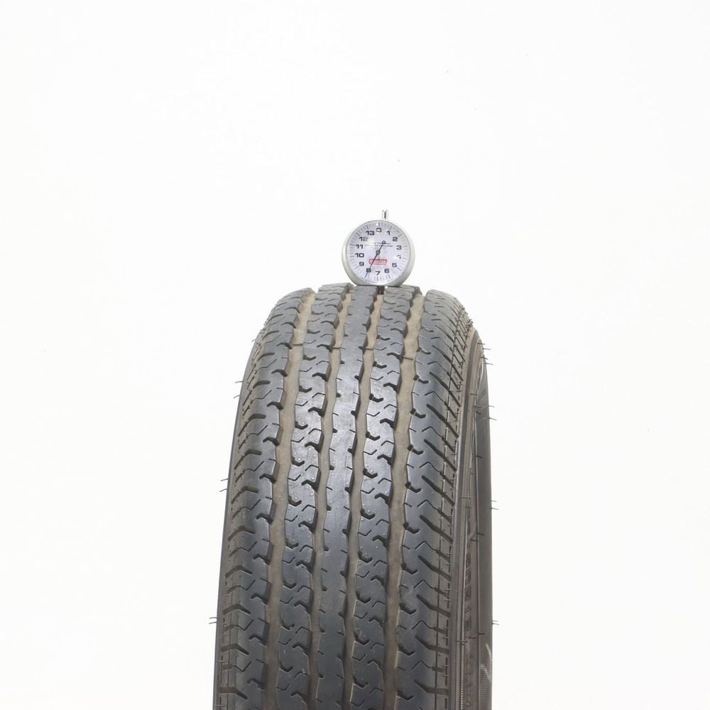 Set of (2) Used ST 175/80R13 Towstar STR 91/87M C - 7.5-8/32 - Image 5