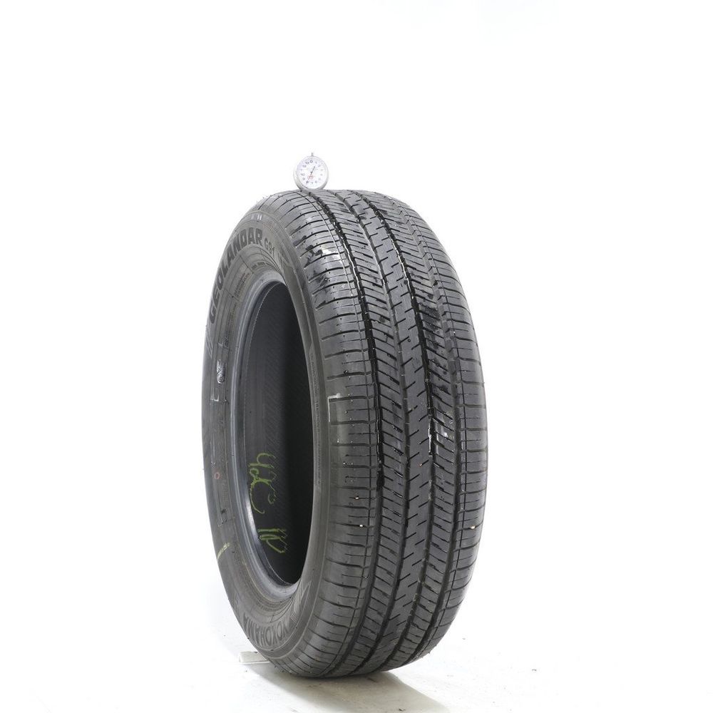 Set of (4) Used 225/60R17 Yokohama Geolandar G91 99H - 8-9/32 - Image 1