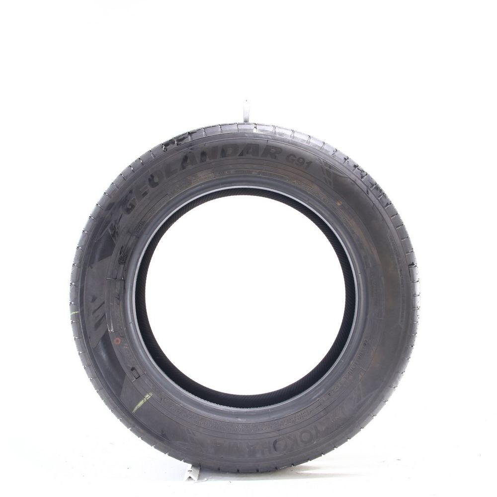 Set of (4) Used 225/60R17 Yokohama Geolandar G91 99H - 8-9/32 - Image 3