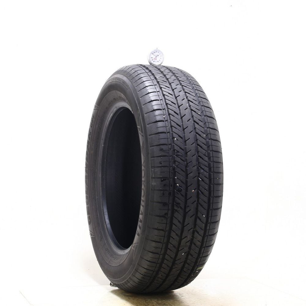 Set of (4) Used 225/60R17 Yokohama Geolandar G91 99H - 8-9/32 - Image 4
