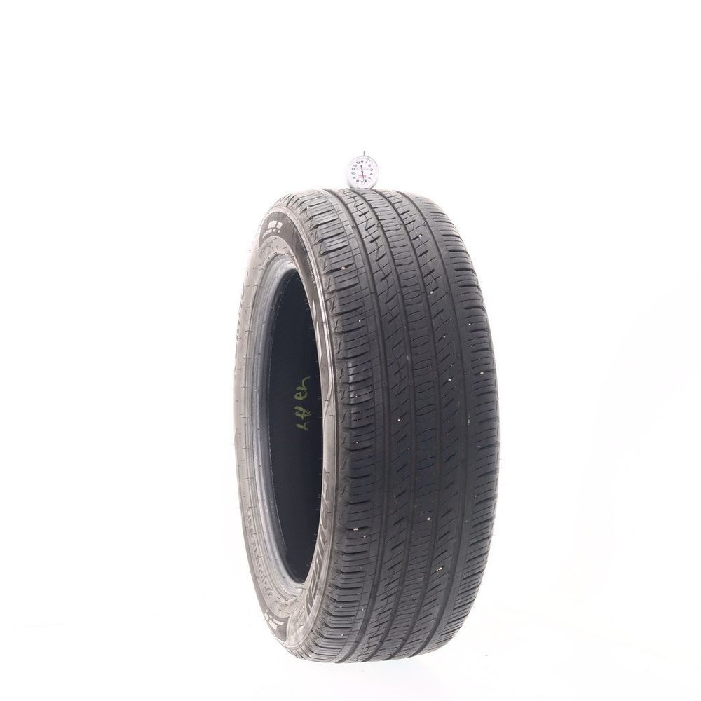 Set of (4) Used 225/55R18 Kumho Crugen Premium 98H - 6.5-7.5/32 - Image 1