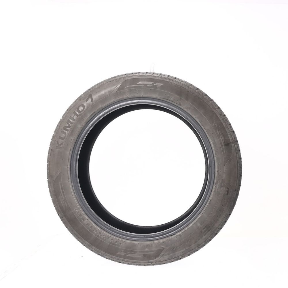 Set of (4) Used 225/55R18 Kumho Crugen Premium 98H - 6.5-7.5/32 - Image 3