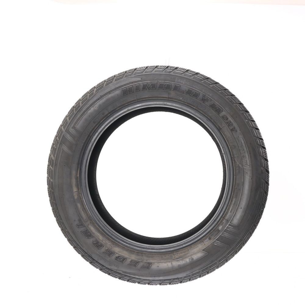 Set of (2) Used 235/60R18 Federal Himalaya SUV Snow 103T - 12.5/32 - Image 3