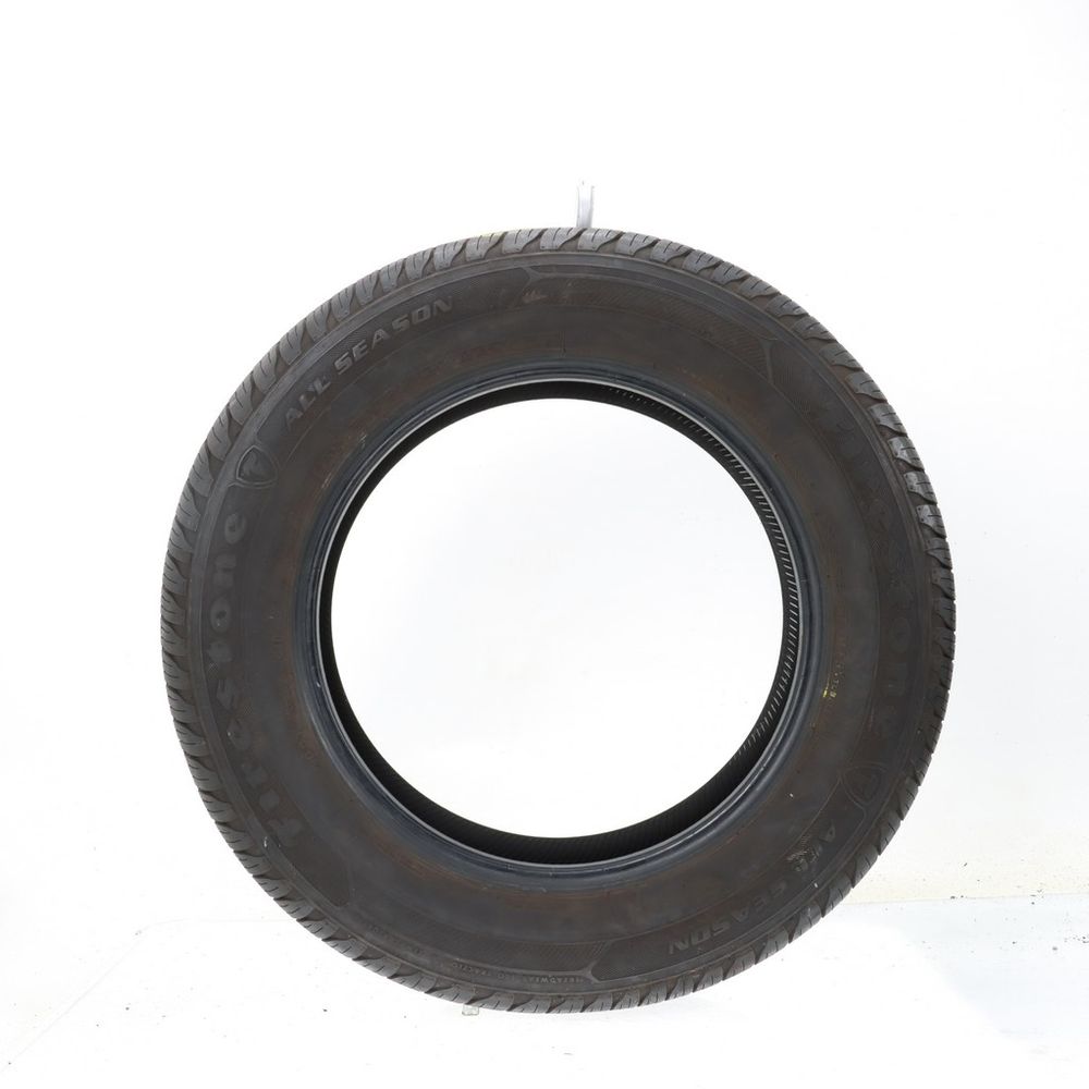 Set of (2) Used 205/65R16 Firestone All Season 95T - 8-9/32 - Image 3