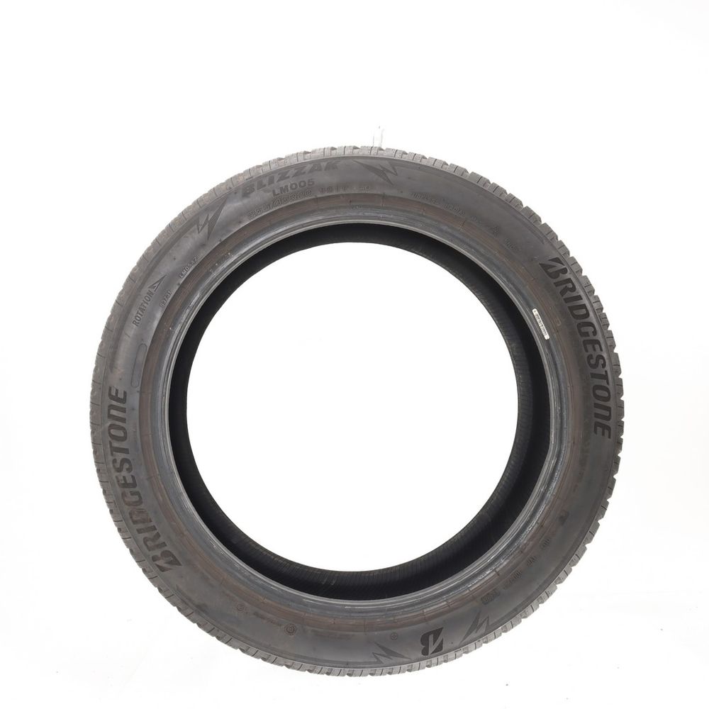 Set of (2) Used 255/45R20 Bridgestone Blizzak LM-005 AO + 101T - 8.5/32 - Image 3