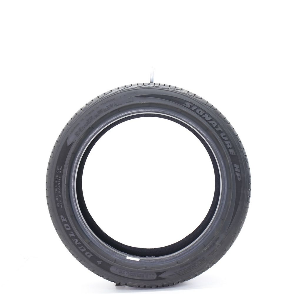 Used 215/45R17 Dunlop Signature HP 91W - 8.5/32 - Image 3