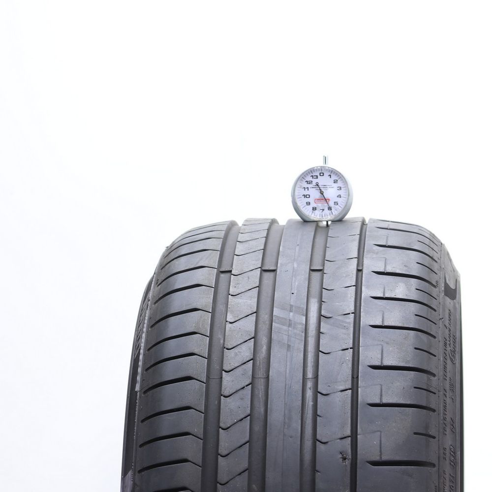 Set of (2) Used 245/35ZR19 Pirelli P Zero PZ4 AO 93Y - 6-6.5/32 - Image 2