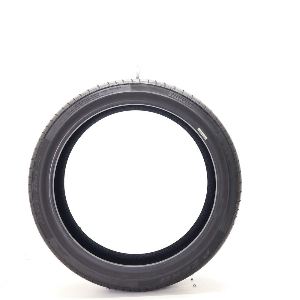 Set of (2) Used 245/35ZR19 Pirelli P Zero PZ4 AO 93Y - 6-6.5/32 - Image 3