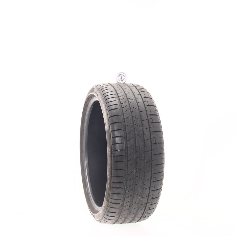 Set of (2) Used 245/35ZR19 Pirelli P Zero PZ4 AO 93Y - 6-6.5/32 - Image 4