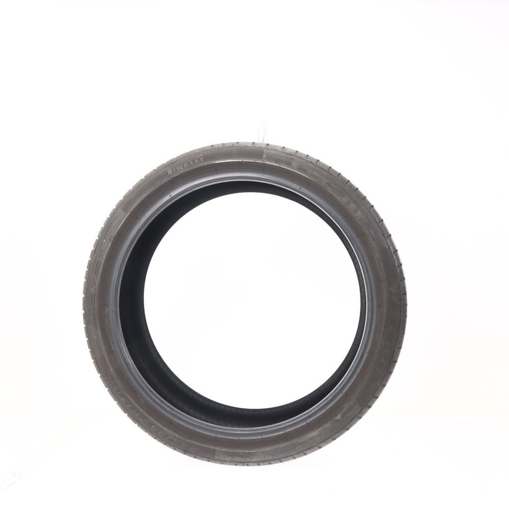 Set of (2) Used 245/35ZR19 Pirelli P Zero PZ4 AO 93Y - 6-6.5/32 - Image 6