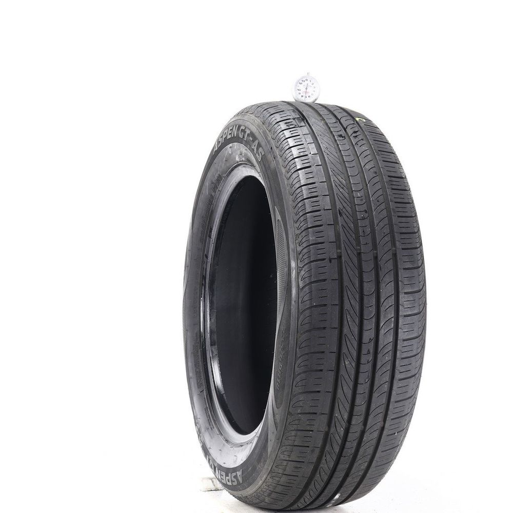 Set of (4) Used 235/60R18 Aspen GT-AS 103H - 7-8/32 - Image 1
