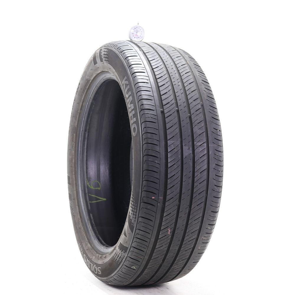 Set of (4) Used 245/50R20 Kumho Solus TA31 102V - 6.5-8/32 - Image 1