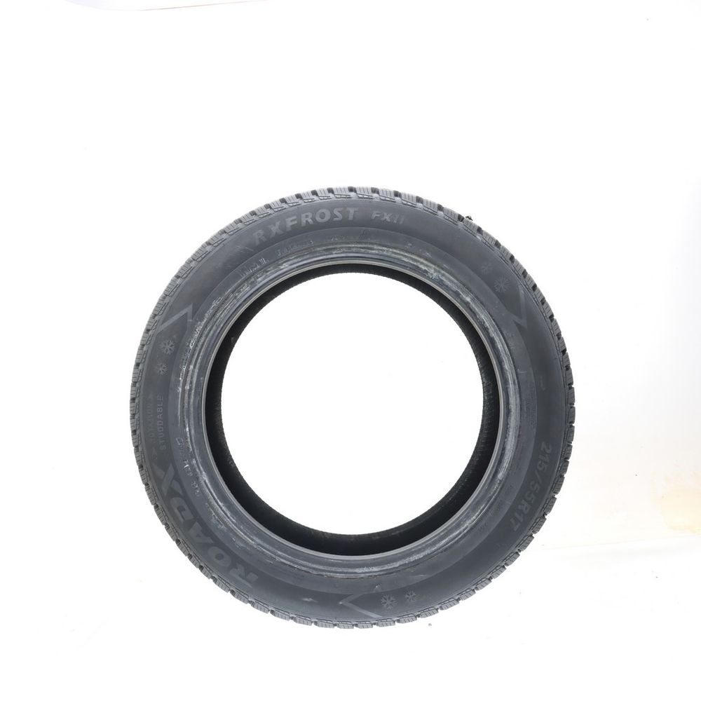 Set of (2) New 215/55R17 RoadX RXFrost FX11 94T - Image 3