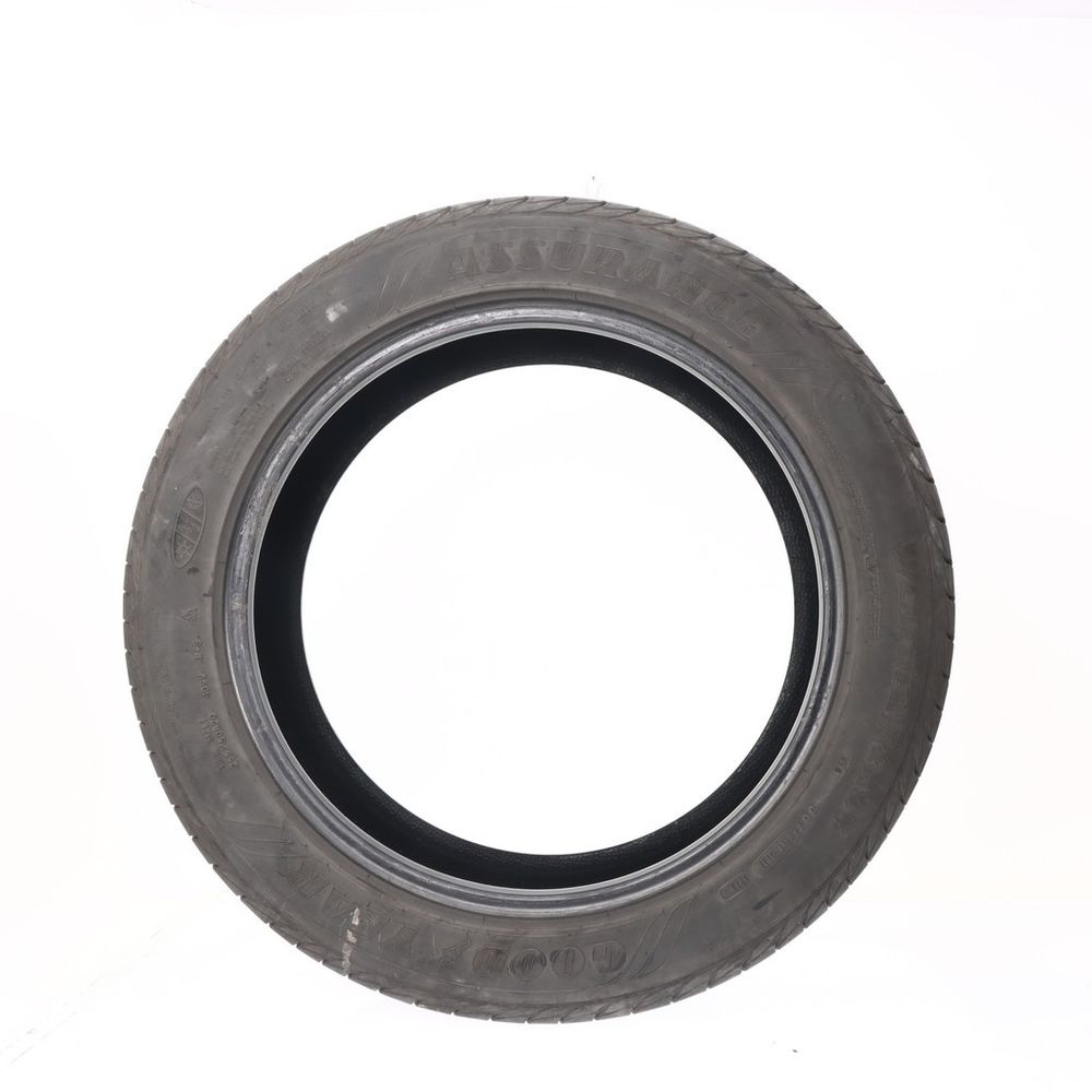 Set of (2) Used 255/50R20 Goodyear Assurance WeatherReady 109V - 6/32 - Image 3