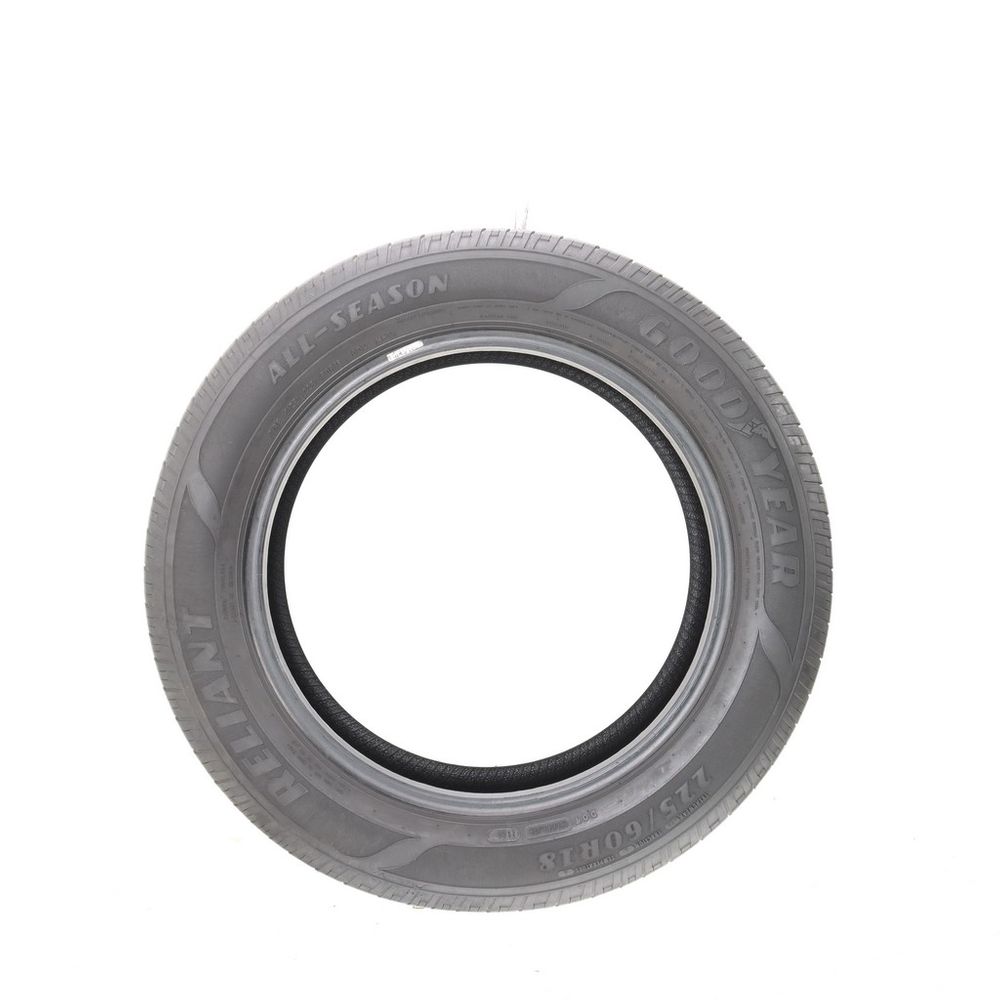 Used 225/60R18 Goodyear Reliant All-season 100V - 4.5/32 - Image 3