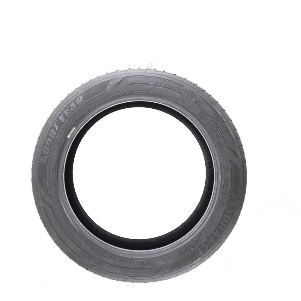 Used 215/55R18 Goodyear Assurance MaxLife 94H - 5.5/32 - Image 3