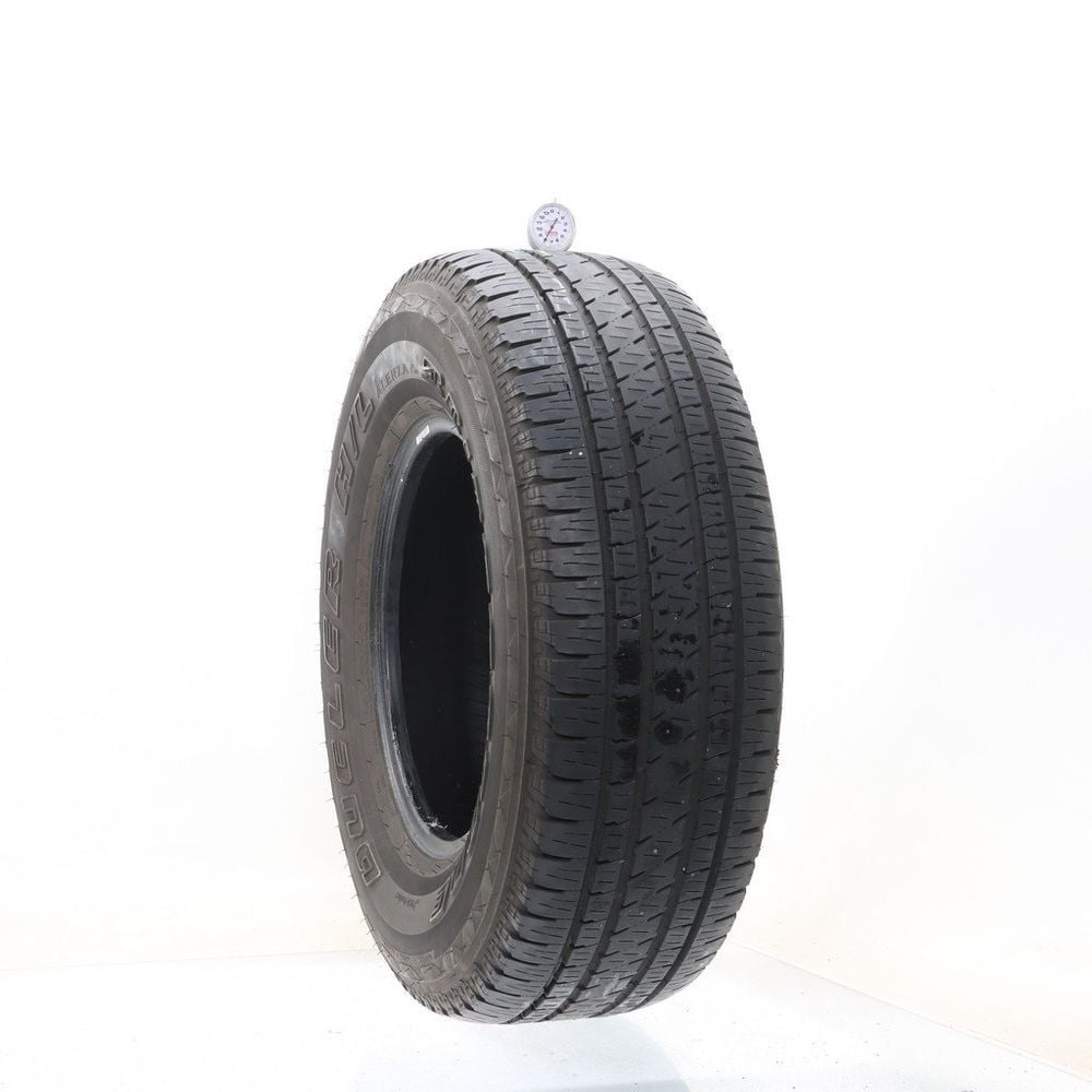 Set of (4) Used 265/70R16 Bridgestone Dueler H/L Alenza Plus 112T - 8/32 - Image 1