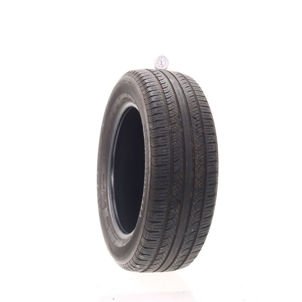 Set of (4) Used 225/60R17 Yokohama Avid Touring S 98T - 6-7/32 - Image 1