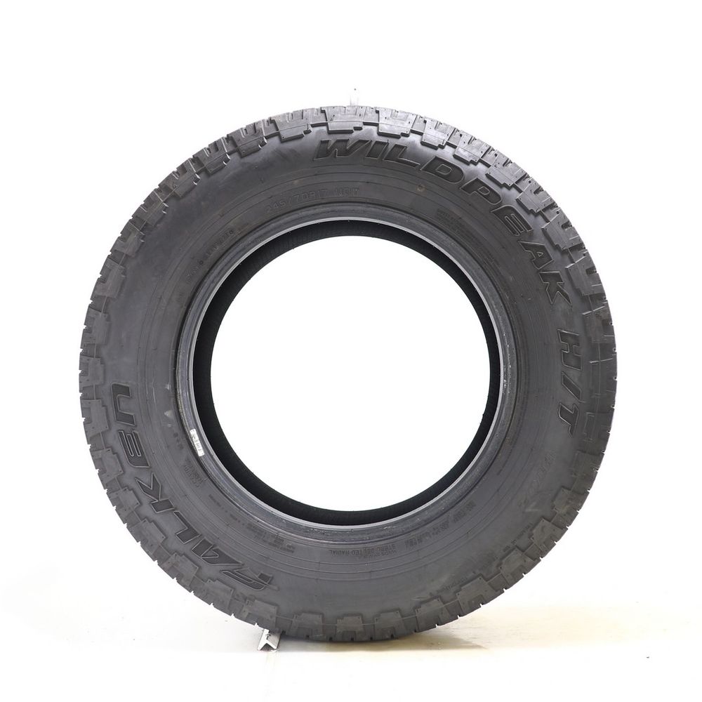 Set of (2) Used 245/70R17 Falken WildPeak H/T HT02 110T - 7-7.5/32 - Image 3