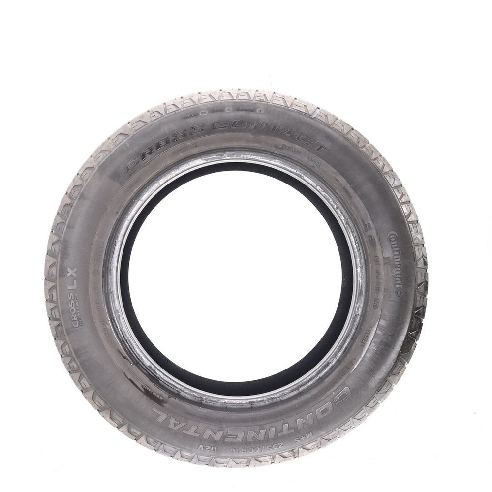 Set of (2) Used 255/60R18 Continental CrossContact LX 112V - 7.5-8/32 - Image 6