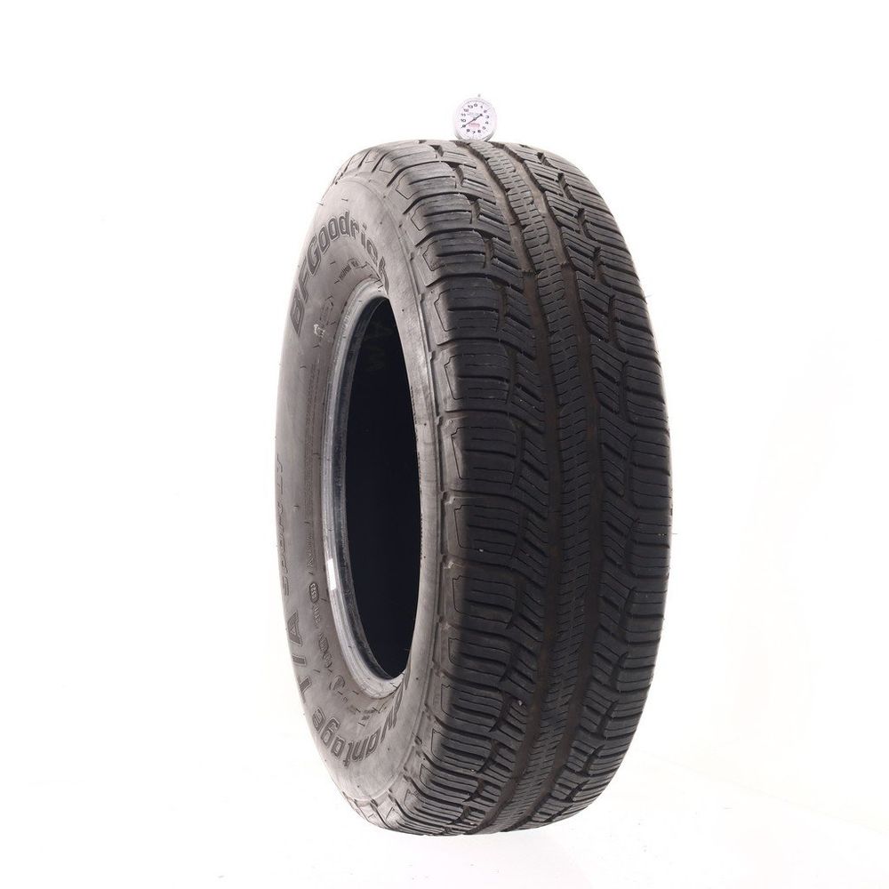 Set of (2) Used 265/70R17 BFGoodrich Advantage T/A Sport LT 115T - 9-10/32 - Image 1