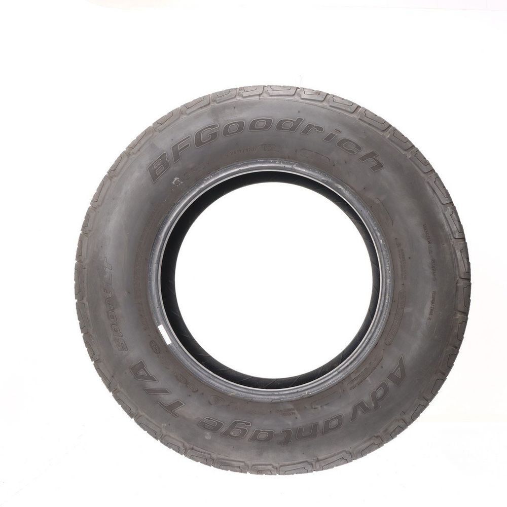 Set of (2) Used 265/70R17 BFGoodrich Advantage T/A Sport LT 115T - 9-10/32 - Image 3