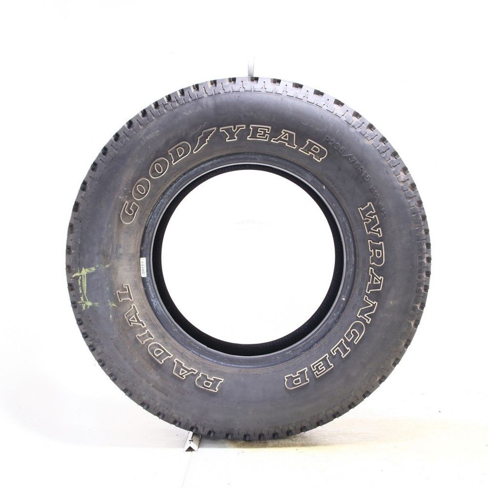 Used 235/75R15 Goodyear Wrangler Radial 105S - 13/32 - Image 3
