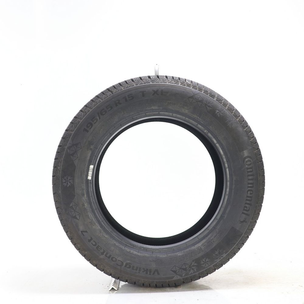 Used 195/65R15 Continental VikingContact 7 95T - 9.5/32 - Image 3