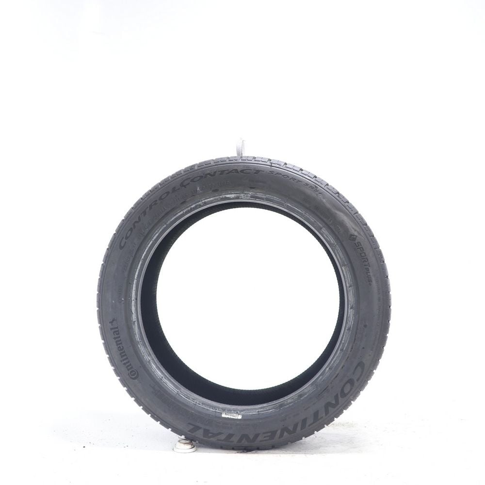 Set of (4) Used 225/45ZR17 Continental ControlContact Sport SRS Plus 91W - 5.5-7/32 - Image 4
