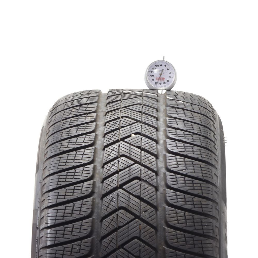 Used 255/50R19 Pirelli Scorpion Winter NO 103V - 7.5/32 - Image 2