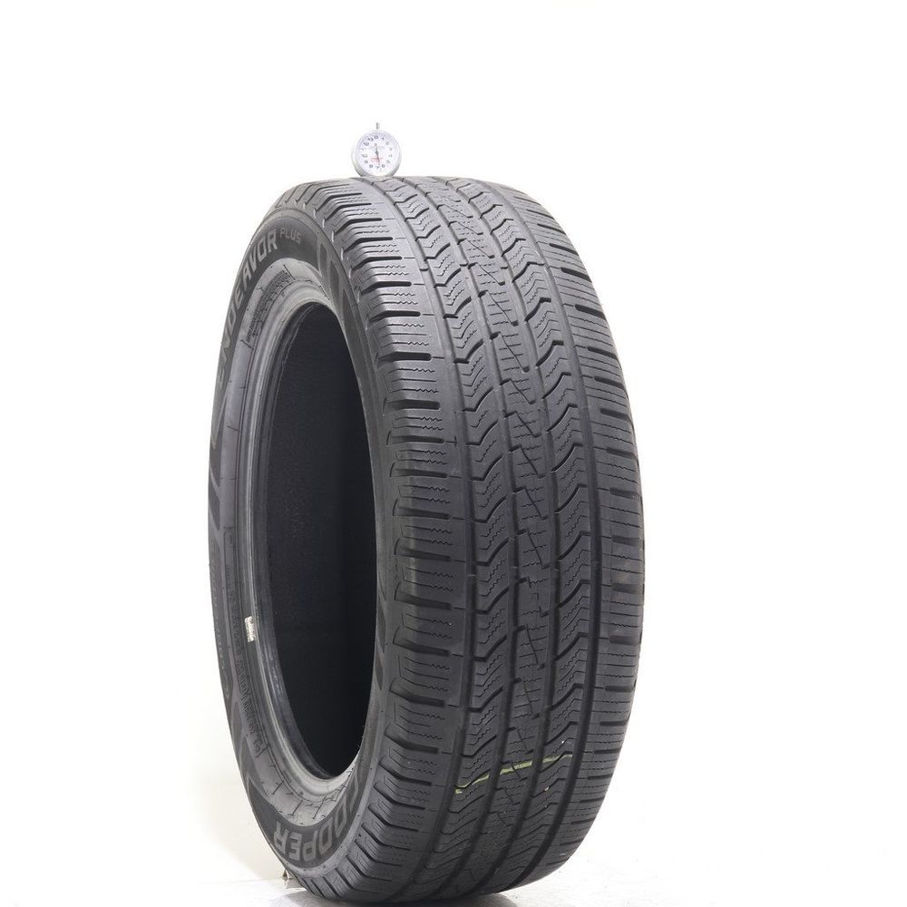 Set of (2) Used 245/55R19 Cooper Endeavor Plus 107H - 5.5-6.5/32 - Image 4