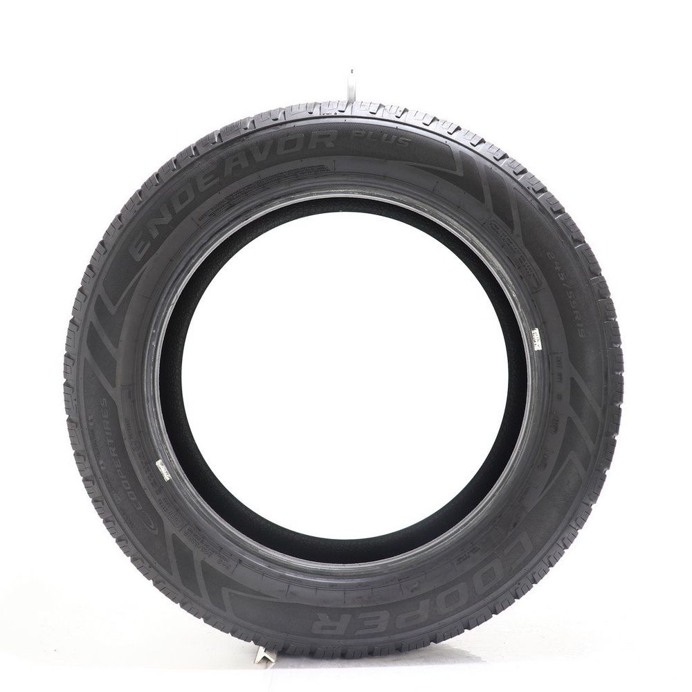 Set of (2) Used 245/55R19 Cooper Endeavor Plus 107H - 5.5-6.5/32 - Image 6