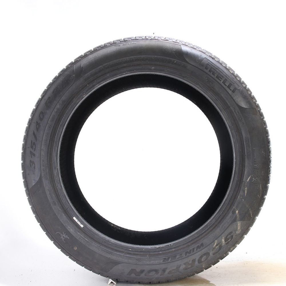 Used 315/40R21 Pirelli Scorpion Winter MO 111V - 5.5/32 - Image 3
