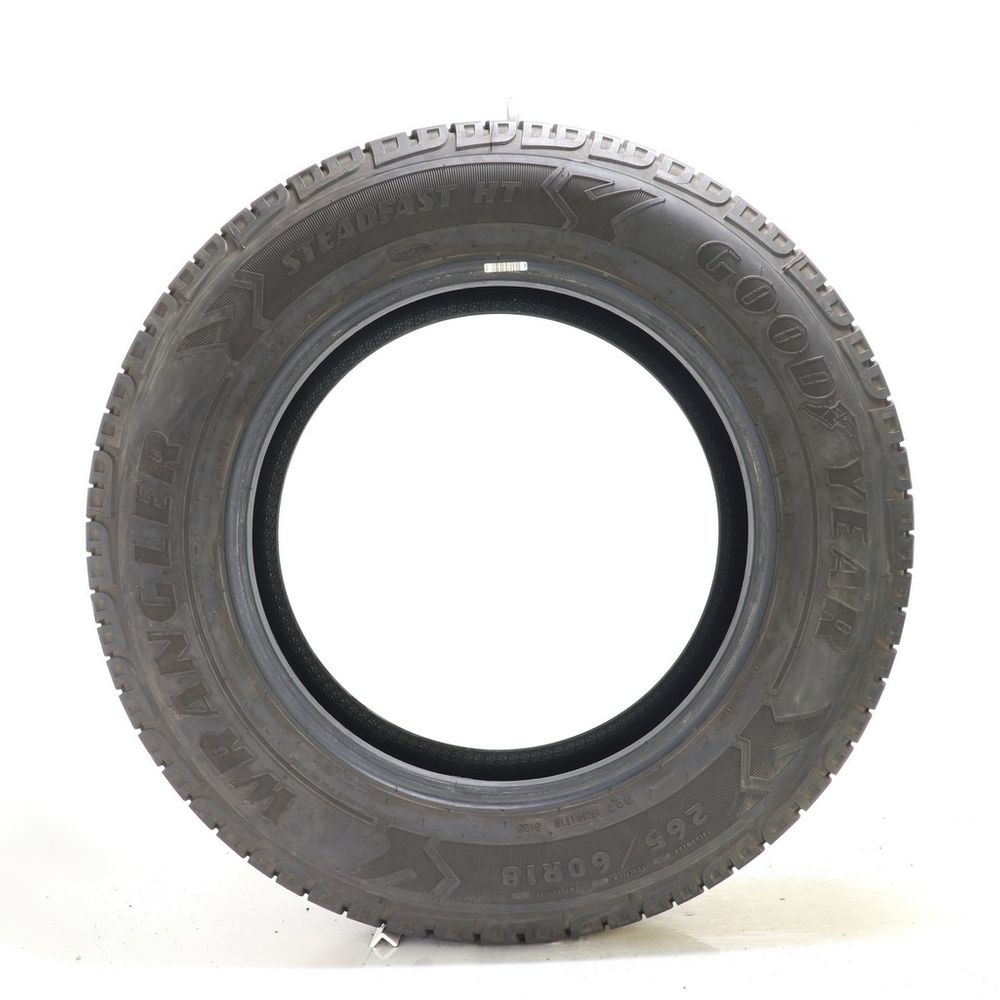 Used 265/60R18 Goodyear Wrangler Steadfast HT Kevlar 110H - 11/32 - Image 3