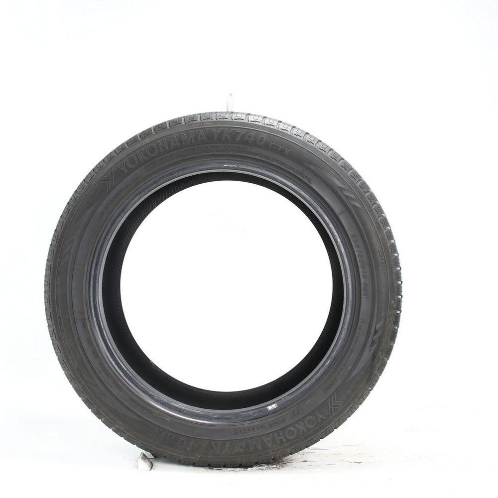 Set of (4) Used 225/55R18 Yokohama YK740 GTX 98H - 6.5-8/32 - Image 3