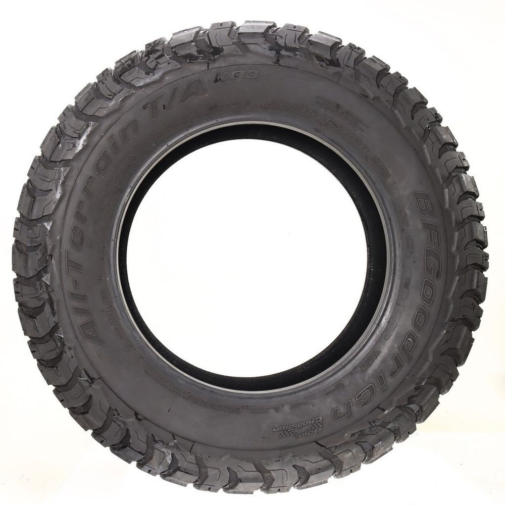 Used LT 295/65R20 BFGoodrich All-Terrain T/A KO3 129/126S E - 15/32 - Image 3