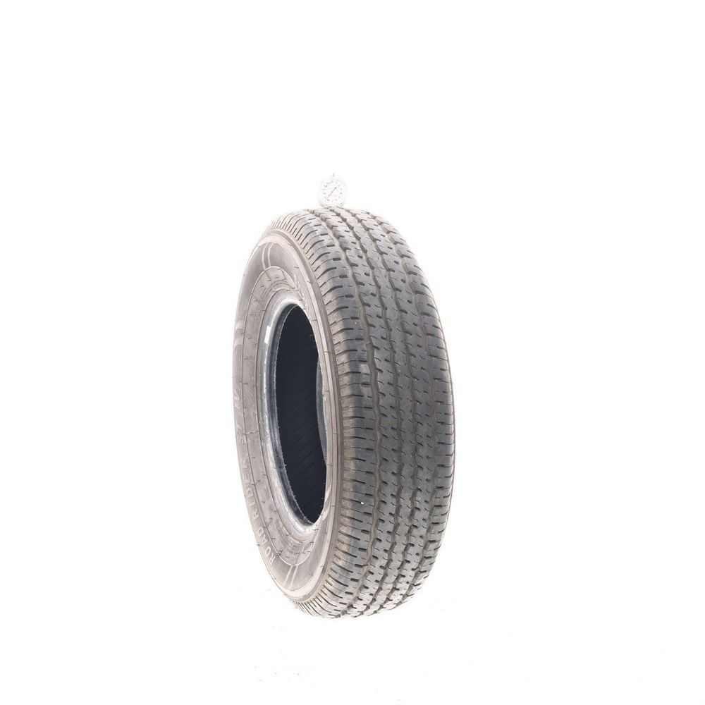 Set of (2) Used ST 205/75R14 Galaxy Road Rider ST IV 100/96L C - 8.5-9/32 - Image 1