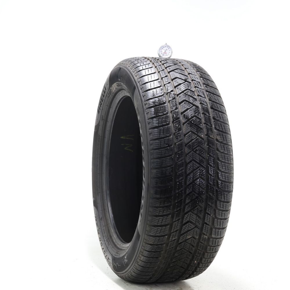 Set of (2) Used 275/50R20 Pirelli Scorpion Winter MO 109V - 6.5-8/32 - Image 4