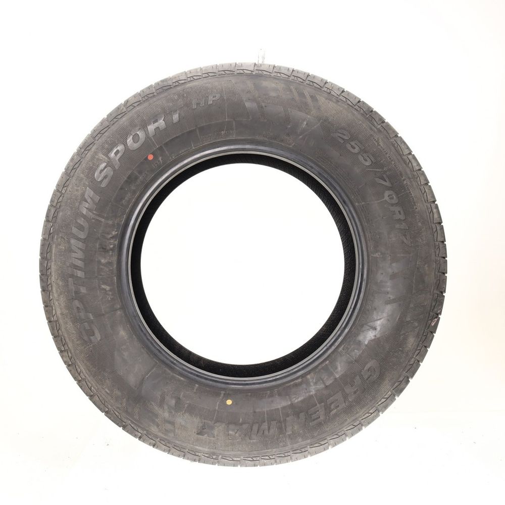 Used 255/70R17 Green Max Optimum Sport HP 112T - 9/32 - Image 3