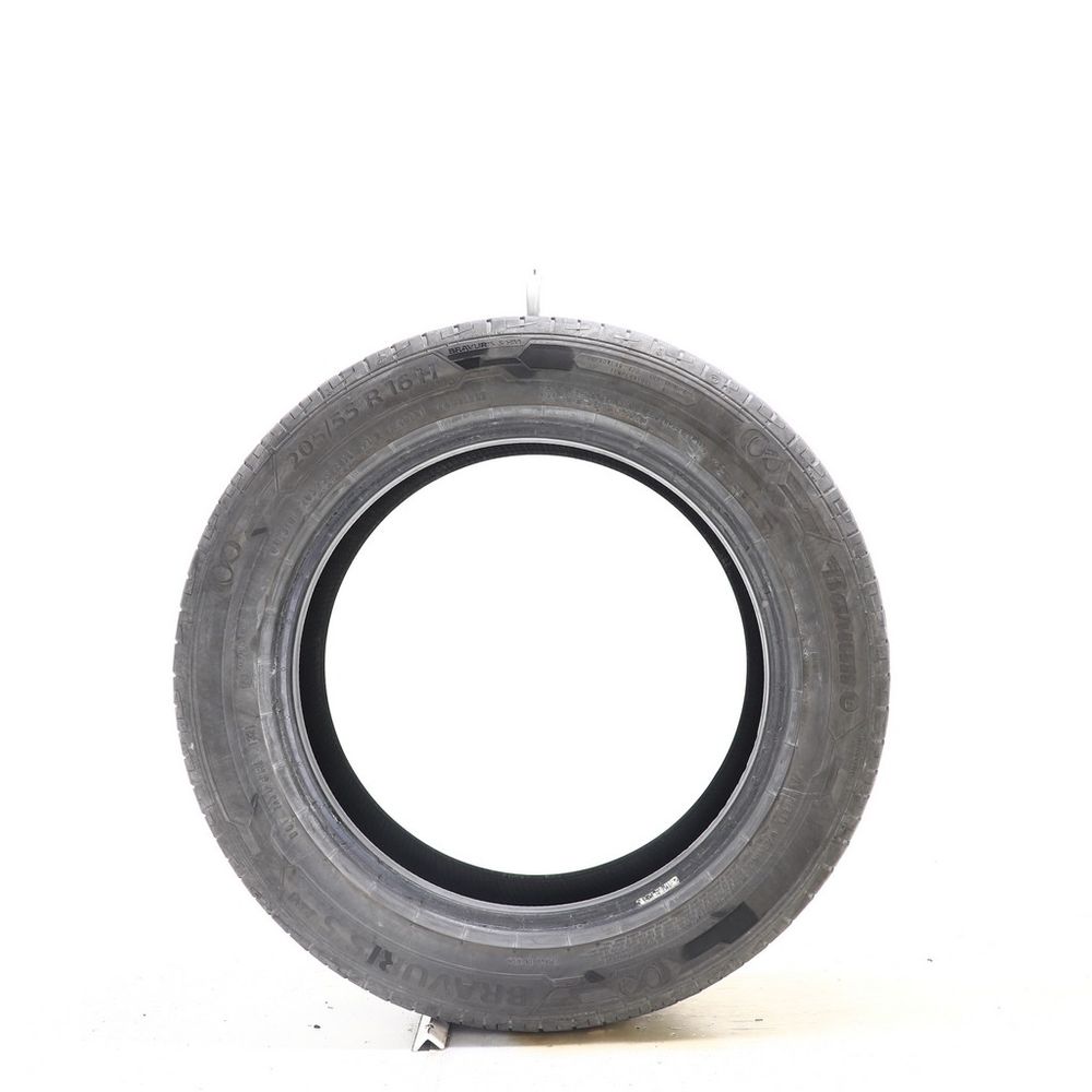 Set of (2) Used 205/55R16 Barum Bravuris 5 HM 91H - 6-7.5/32 - Image 3