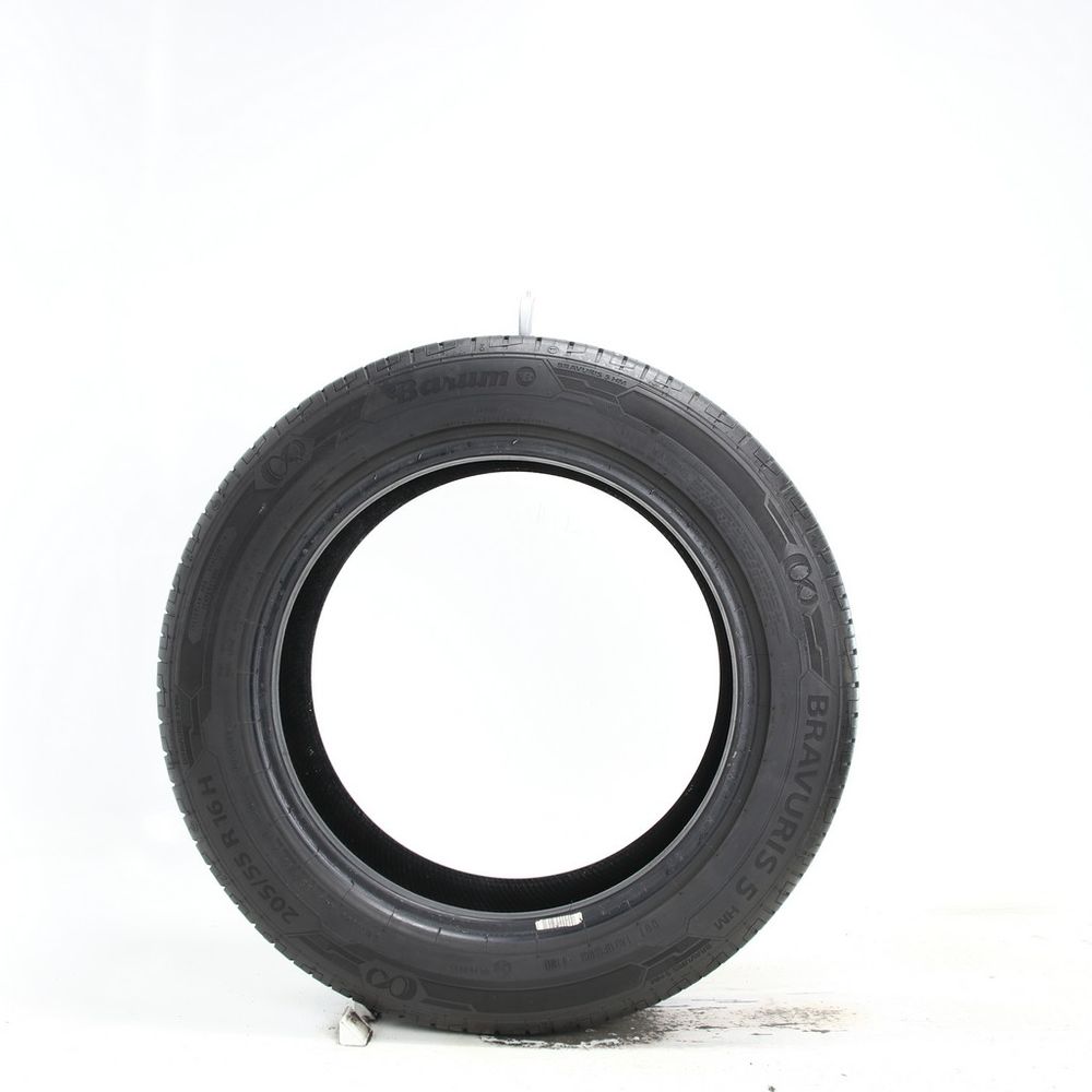 Set of (2) Used 205/55R16 Barum Bravuris 5 HM 91H - 6-7.5/32 - Image 6