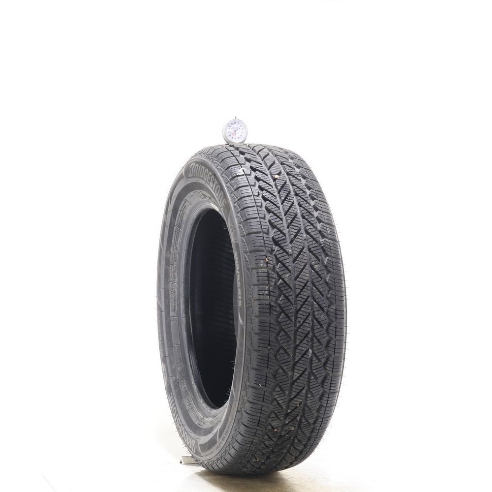Set of (2) Used 205/65R16 Bridgestone WeatherPeak 95H - 8-9/32 - Image 4