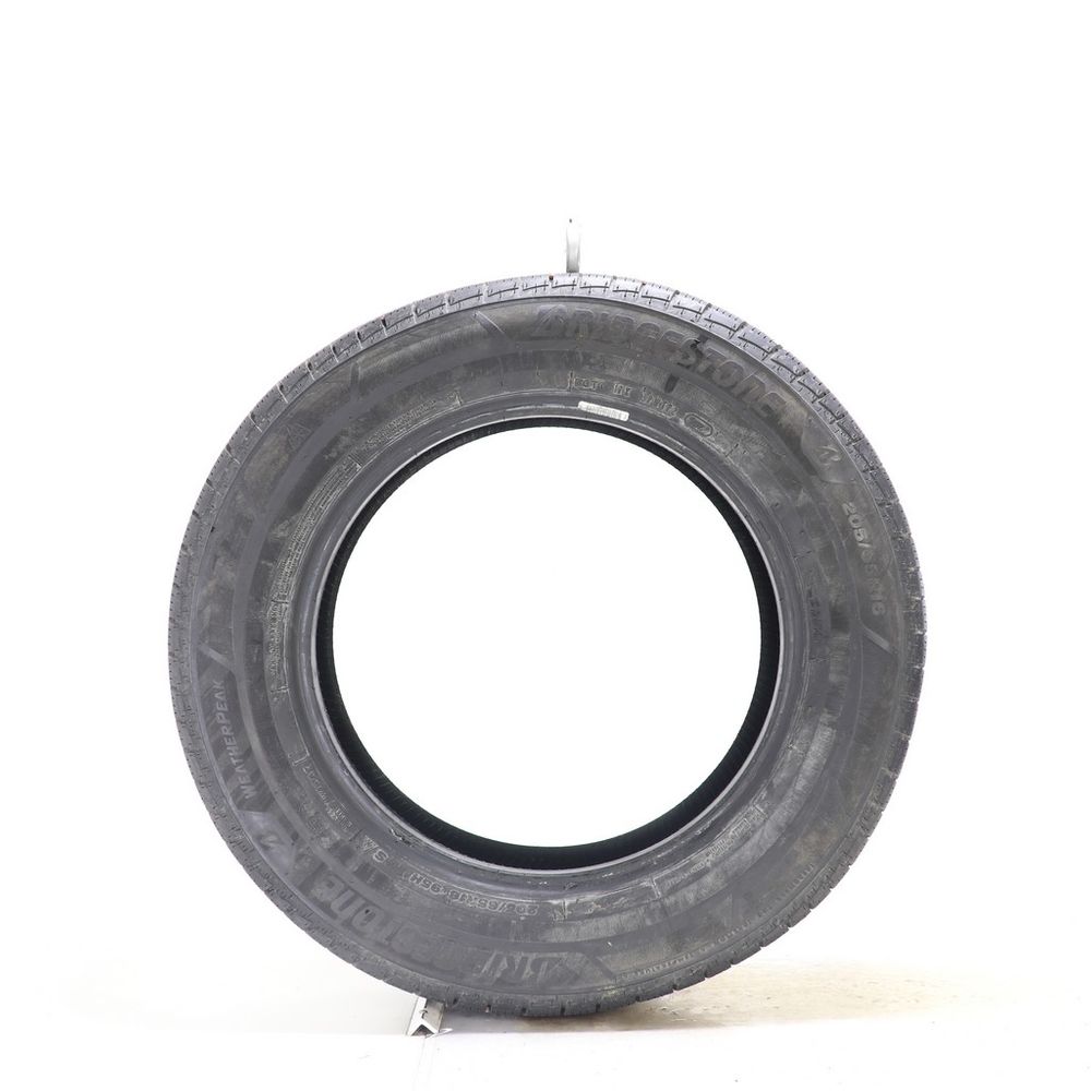 Set of (2) Used 205/65R16 Bridgestone WeatherPeak 95H - 8-9/32 - Image 6